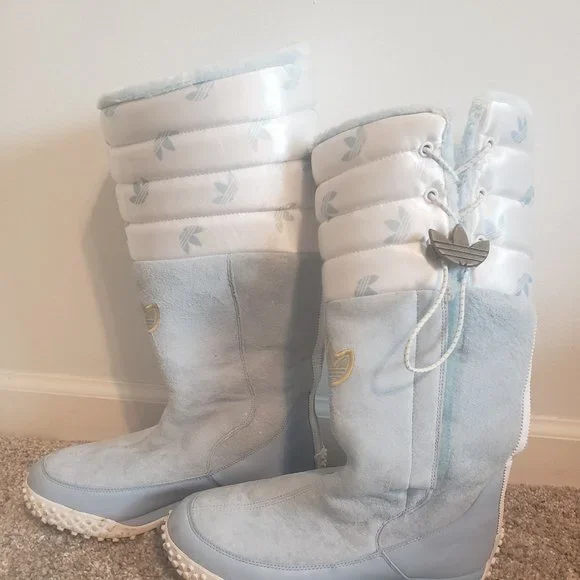 靴 vintage adidas 2005 torefoil  chic vintage adidas 2005 torefoil snow chic